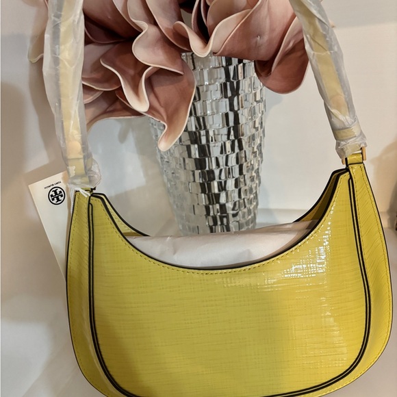 TORY BURCH LIMITED EDITION CRESCENT BAG - Picture 9 of 9